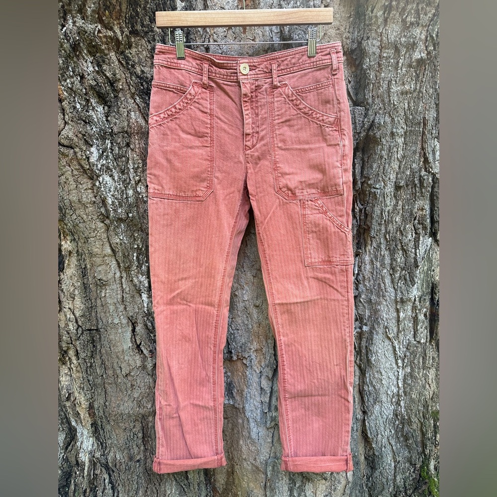Anthropologie Bootcut Cargos 26